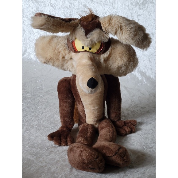 Ace Novelty Co. Other - Vtg 1994 Wile E Coyote Plush Looney Tunes Ace Novelty 29 Inch Stuffed Toy